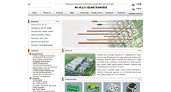 Desktop Screenshot of gosun-tech.com